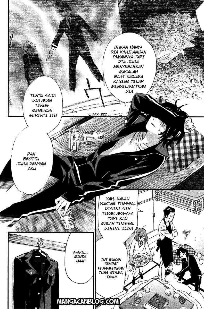 Noragami Bab 17 halaman 12