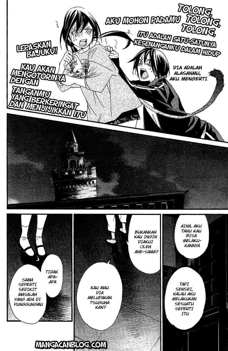 Noragami Bab 17 halaman 18