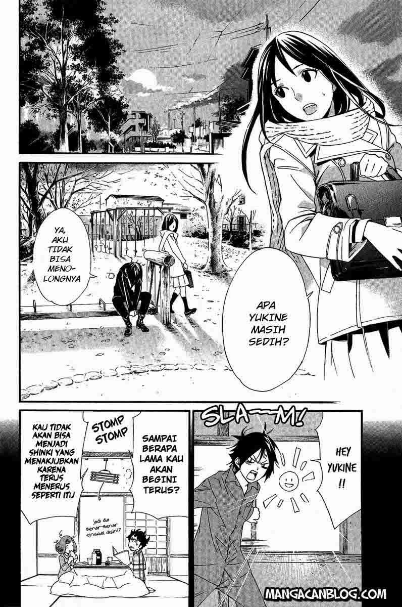 Noragami Bab 17 halaman 20
