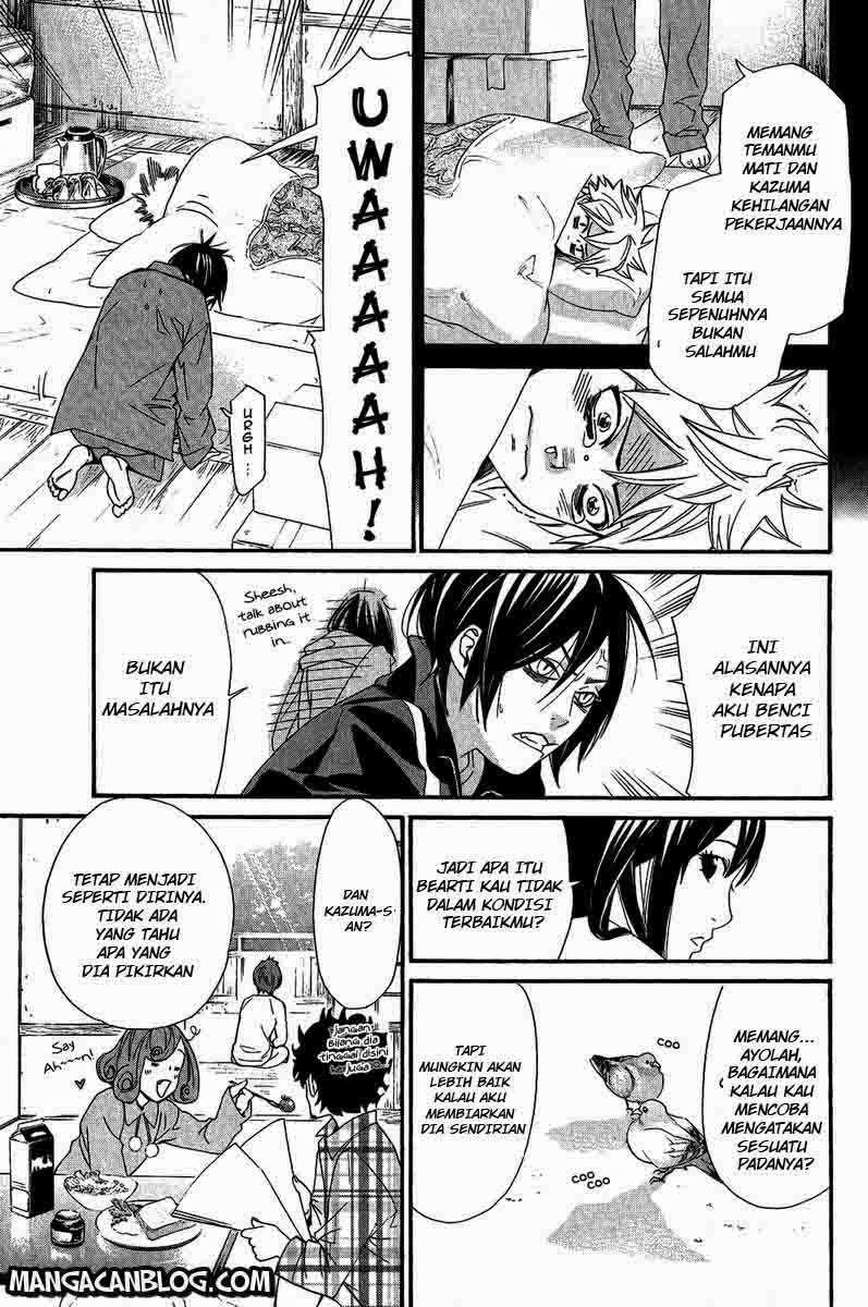 Noragami Bab 17 halaman 21