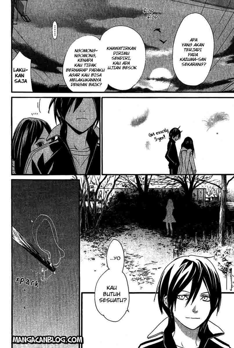 Noragami Bab 17 halaman 22