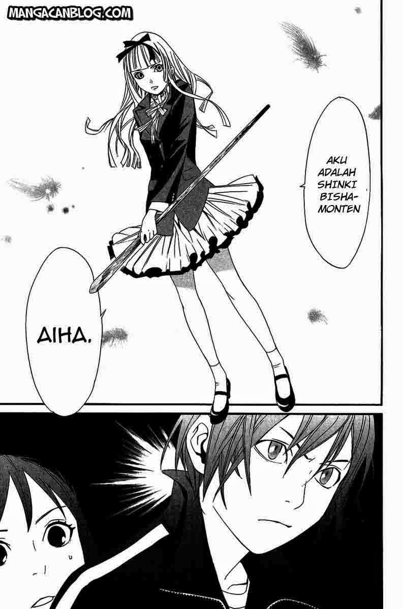 Noragami Bab 17 halaman 23