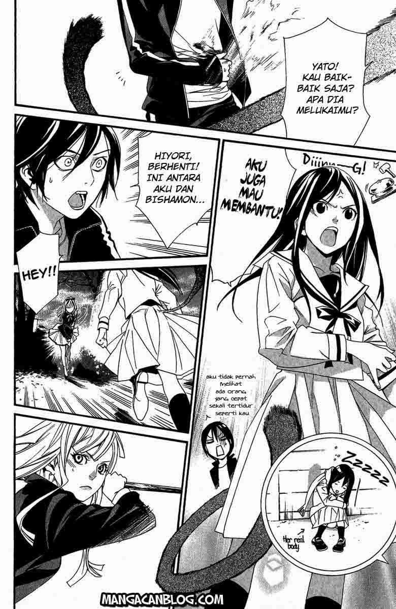 Noragami Bab 17 halaman 26