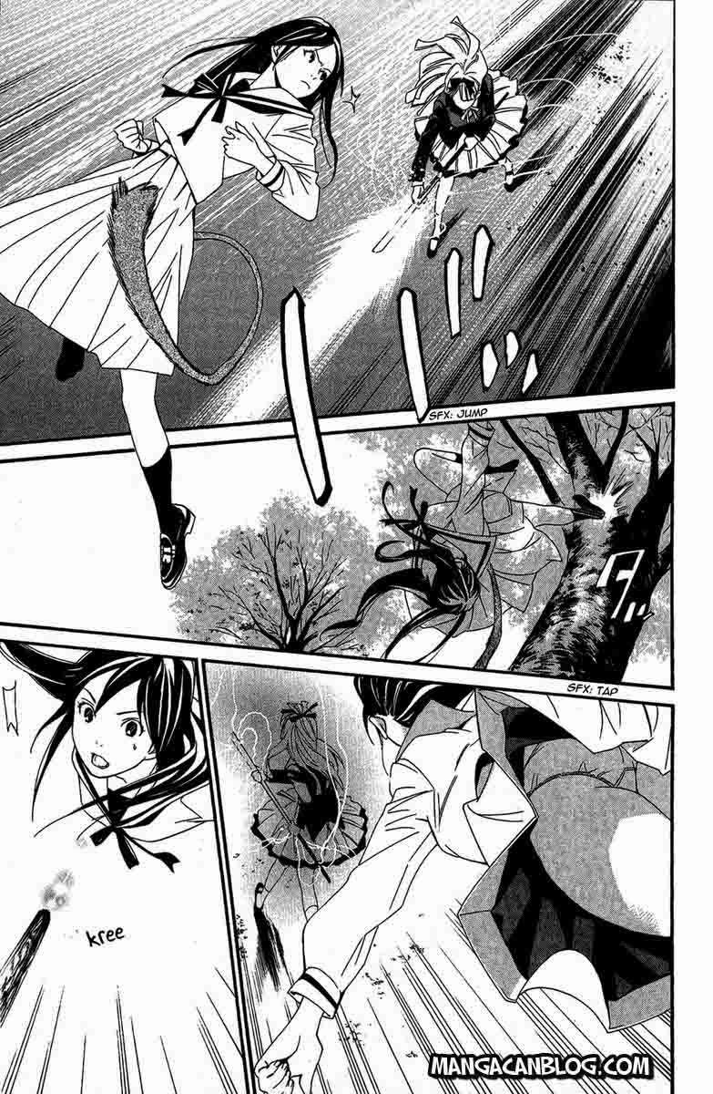 Noragami Bab 17 halaman 27