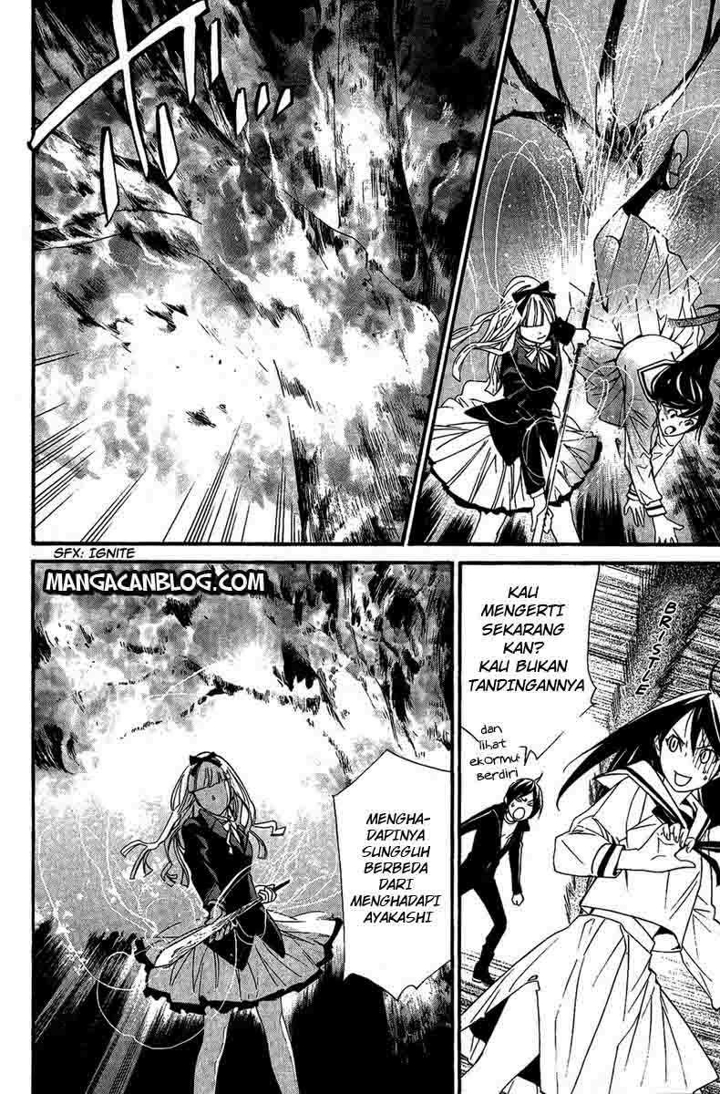 Noragami Bab 17 halaman 28
