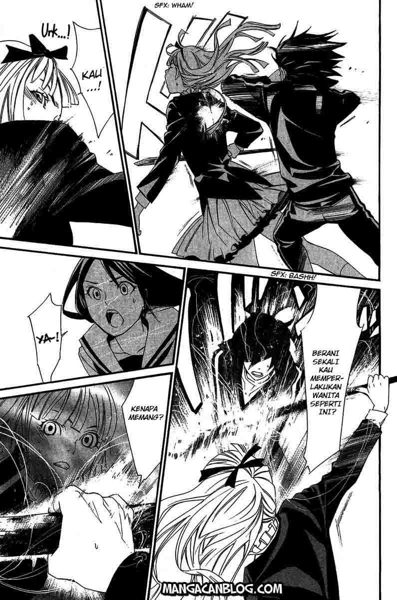 Noragami Bab 17 halaman 31