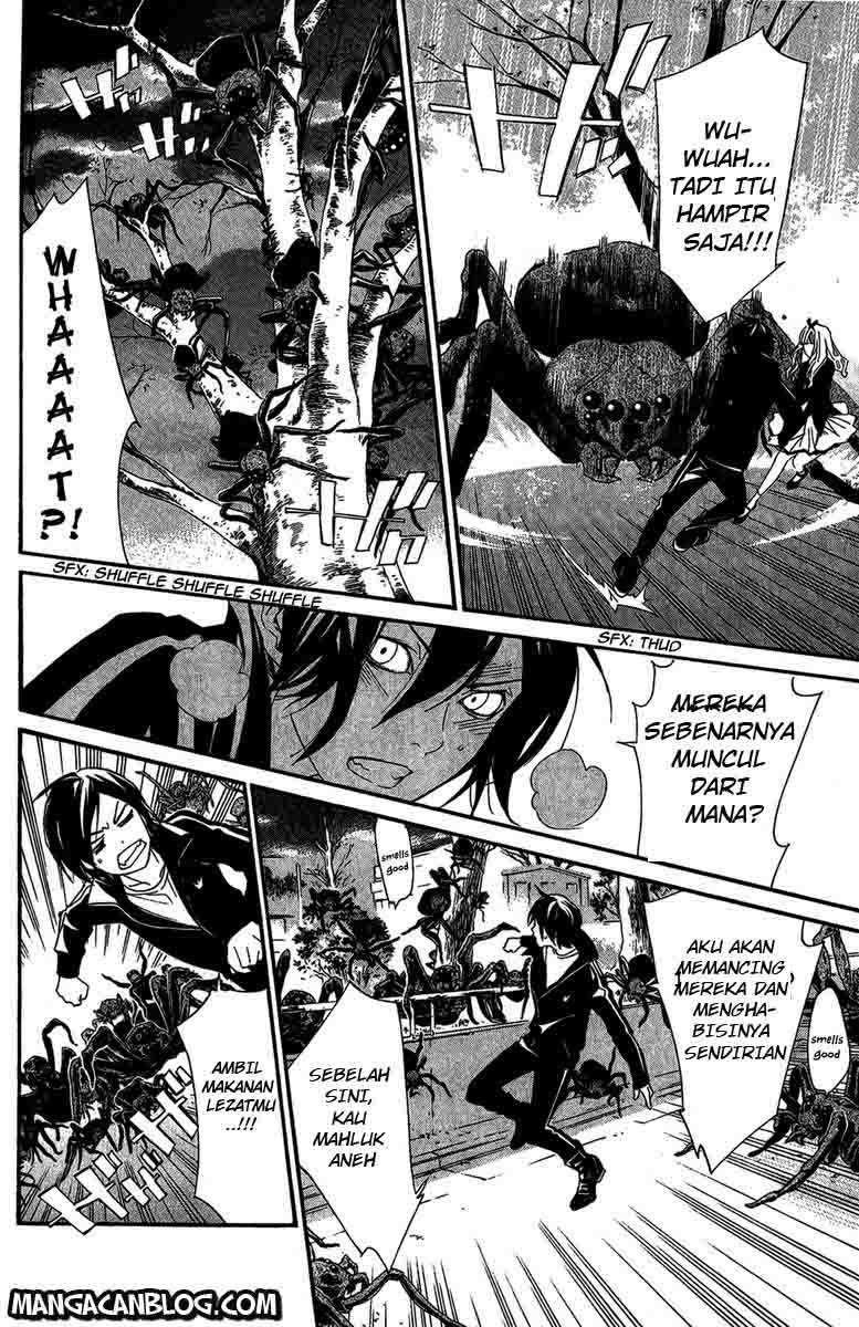 Noragami Bab 17 halaman 34