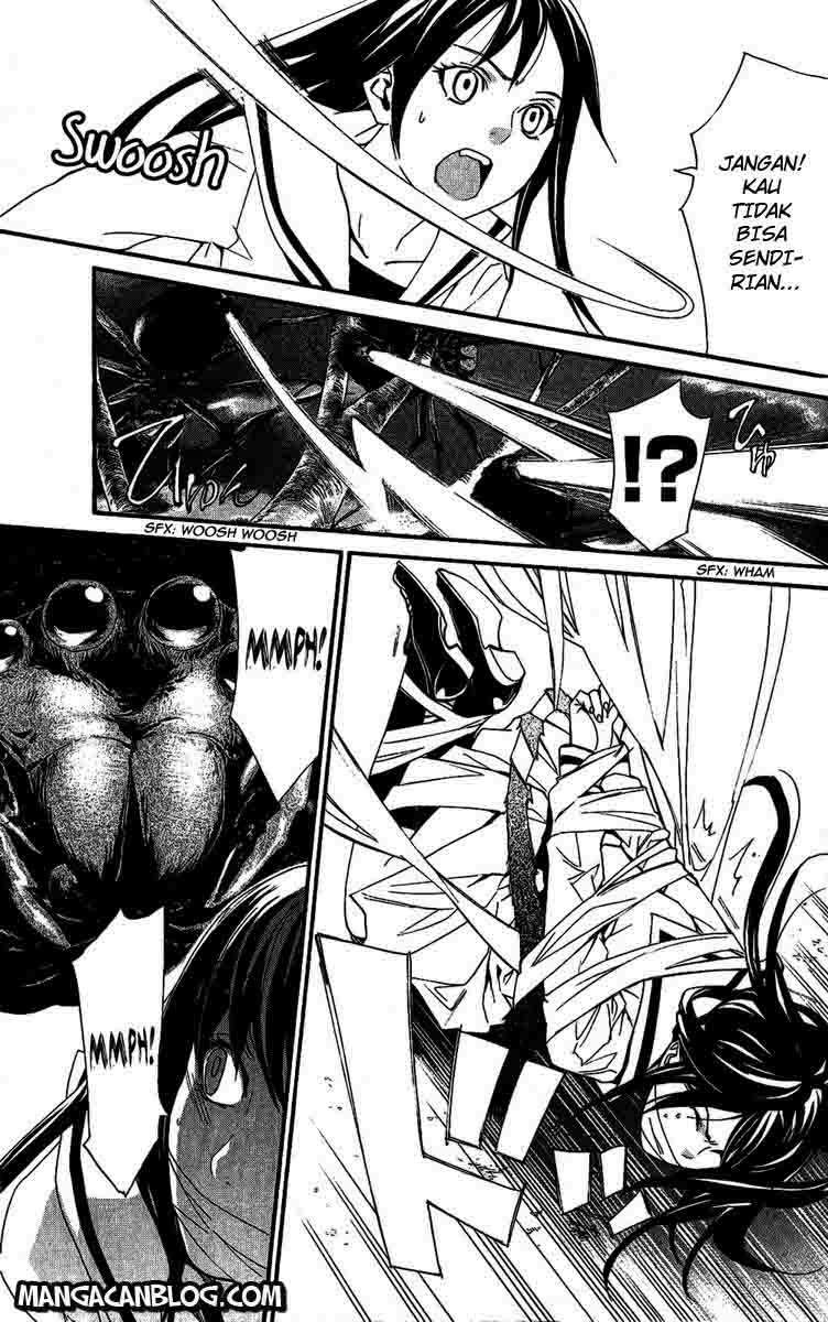Noragami Bab 17 halaman 35