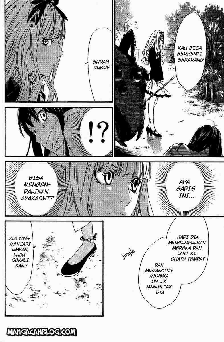 Noragami Bab 17 halaman 36