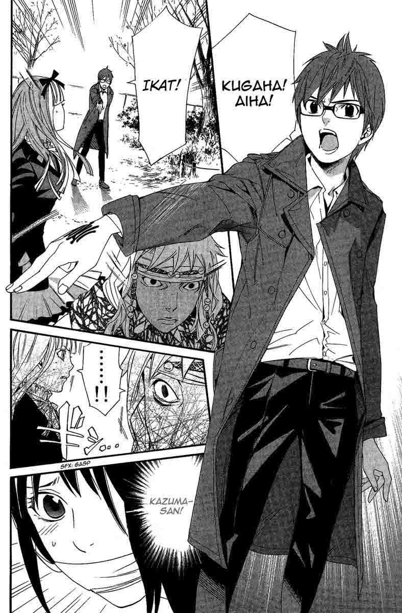 Noragami Bab 17 halaman 38