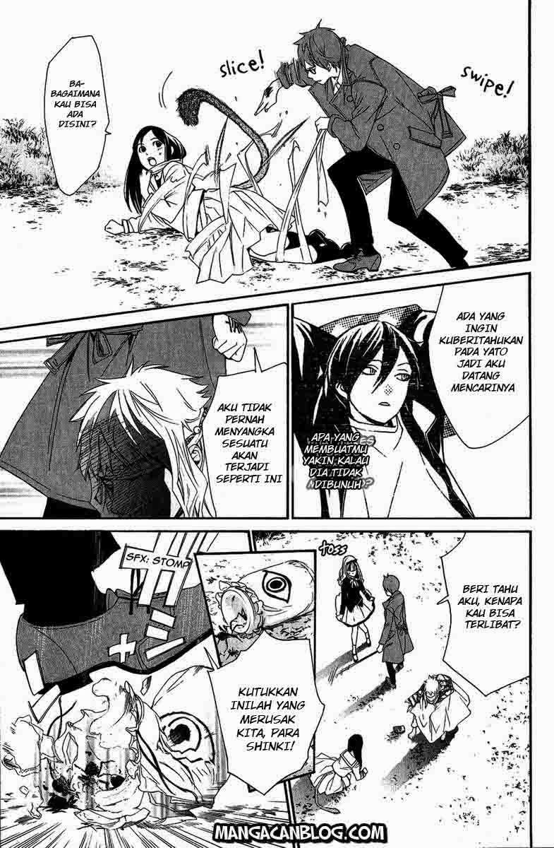 Noragami Bab 17 halaman 39