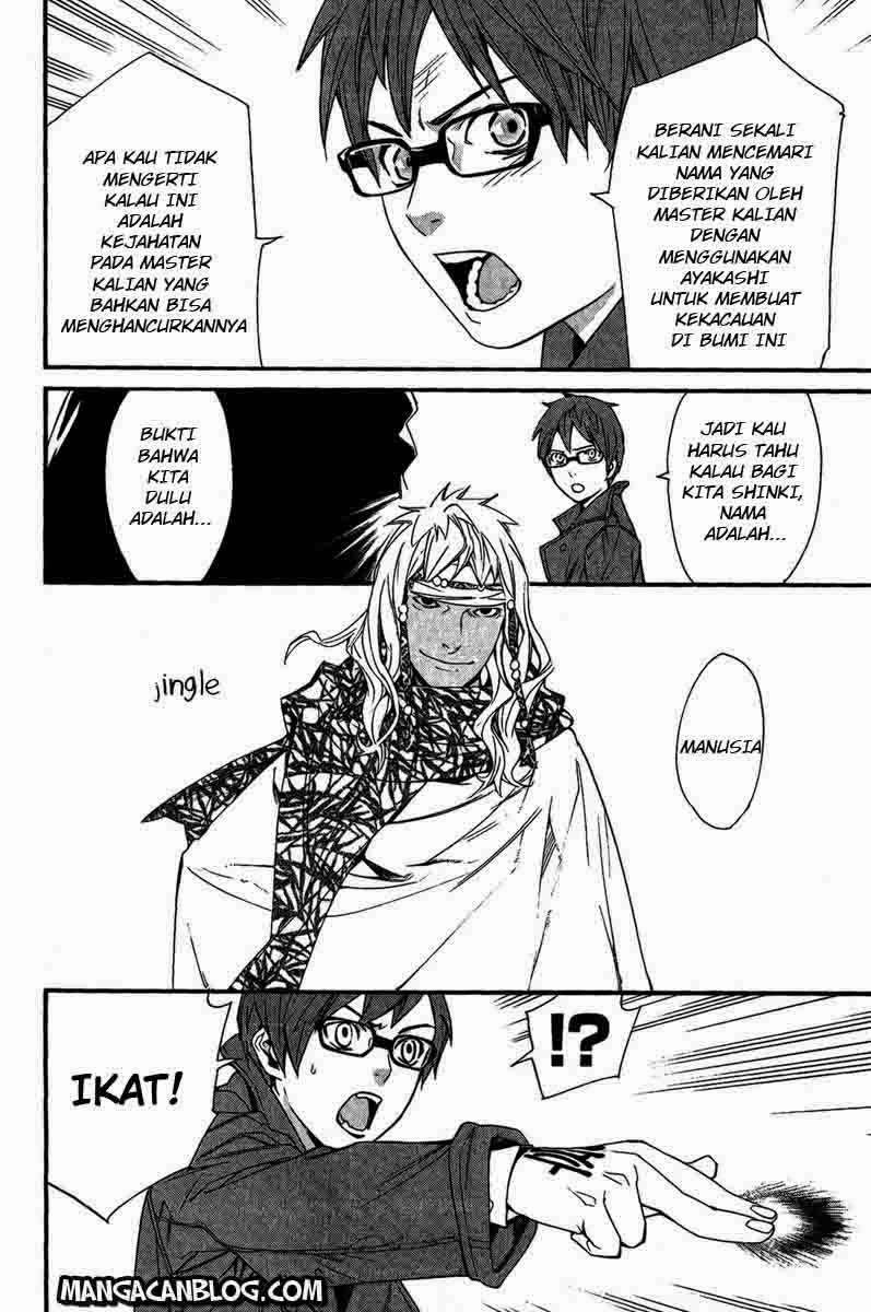Noragami Bab 17 halaman 40