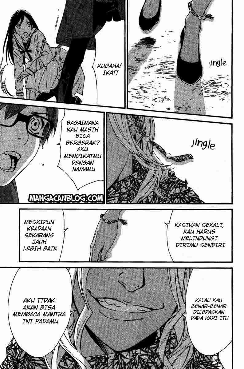 Noragami Bab 17 halaman 41