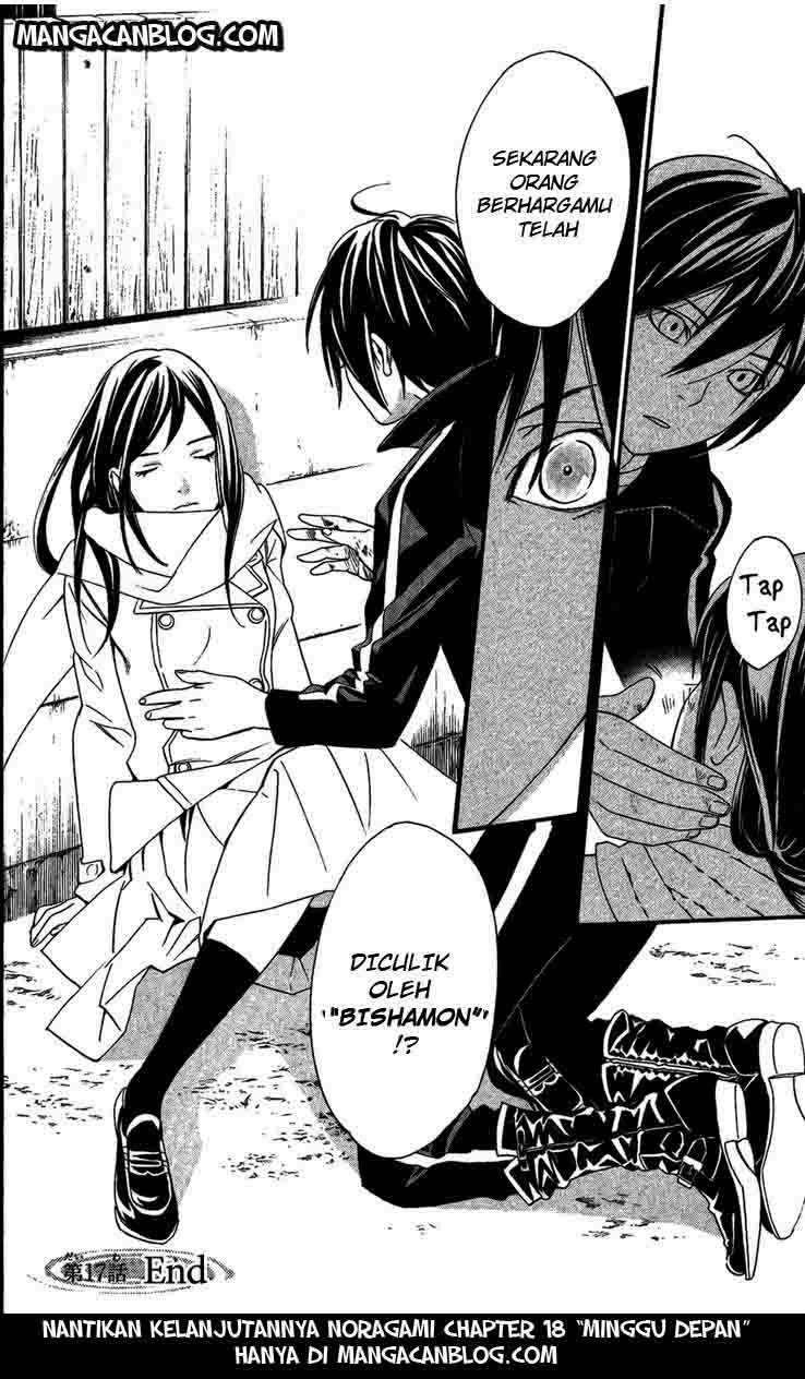 Noragami Bab 17 halaman 44