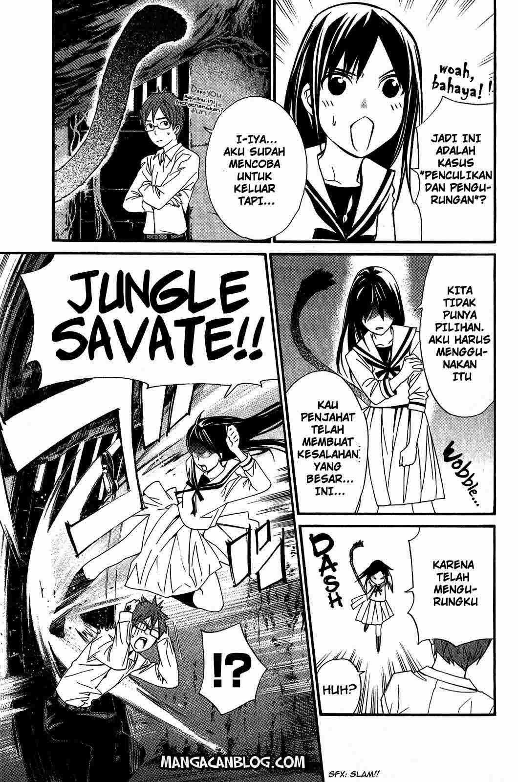 Noragami chapter 18 halaman 5