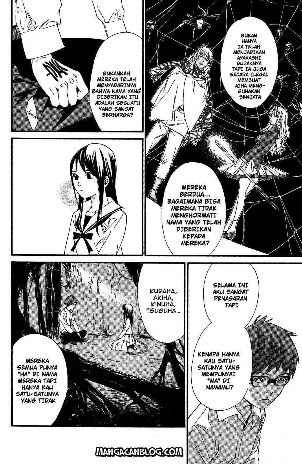 Noragami chapter 18 halaman 10