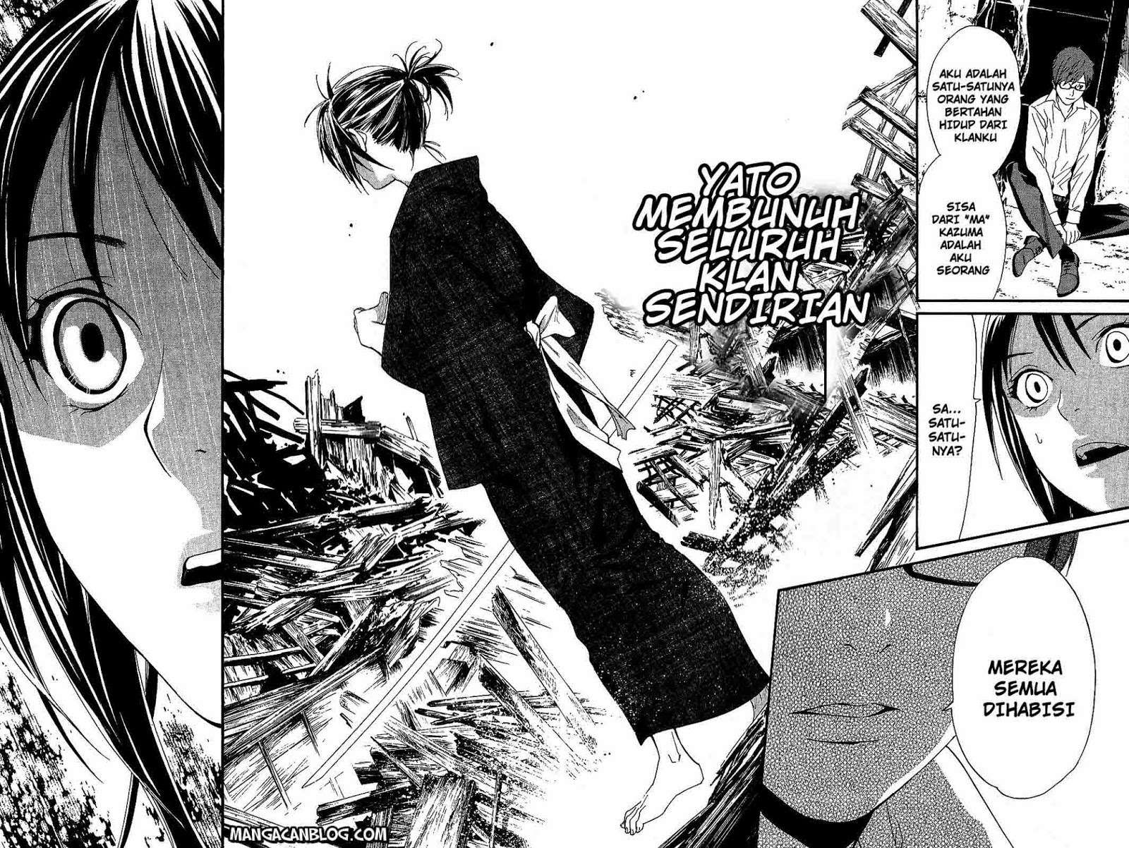 Noragami chapter 18 halaman 12