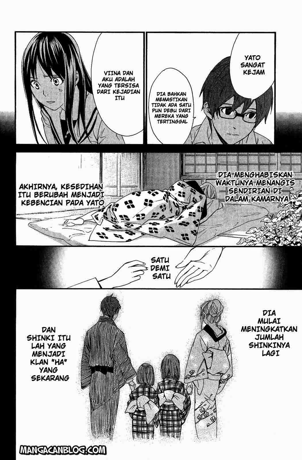 Noragami chapter 18 halaman 13
