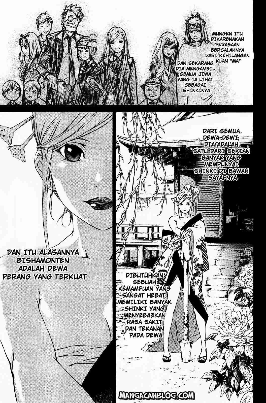Noragami chapter 18 halaman 14