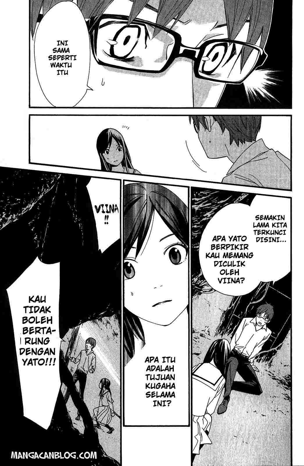Noragami chapter 18 halaman 16
