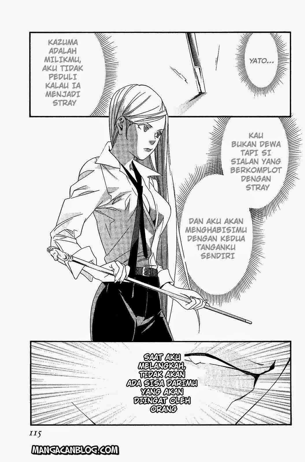 Noragami chapter 18 halaman 18