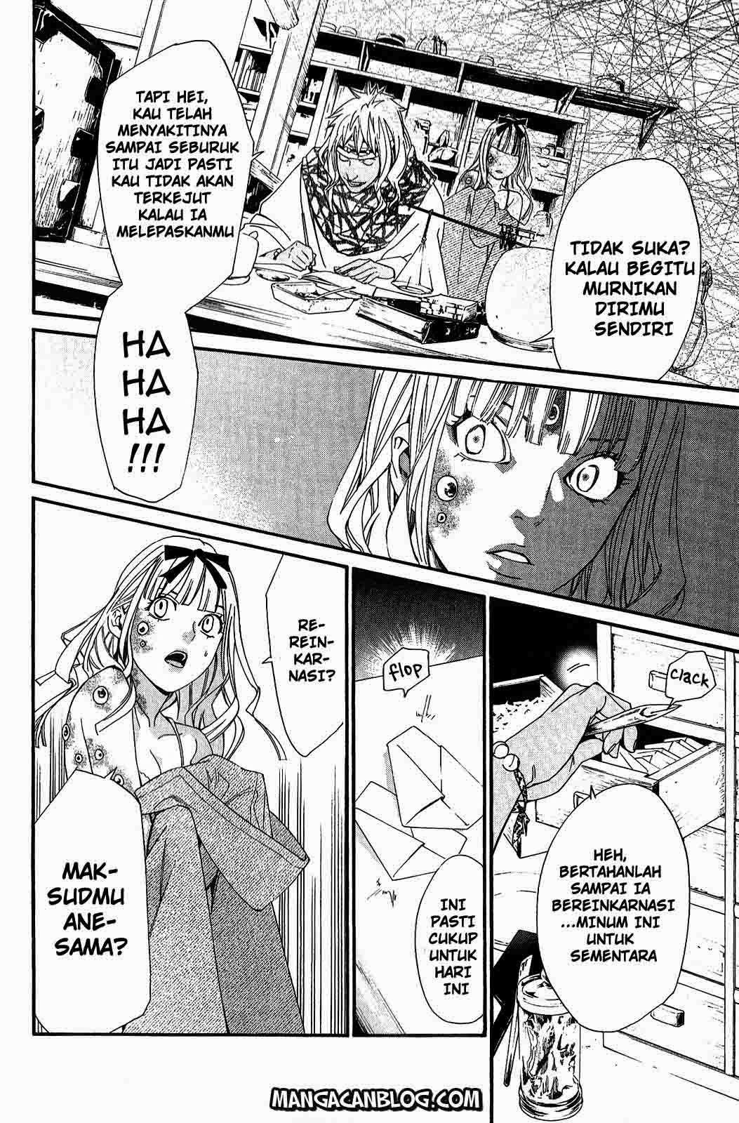 Noragami chapter 18 halaman 21