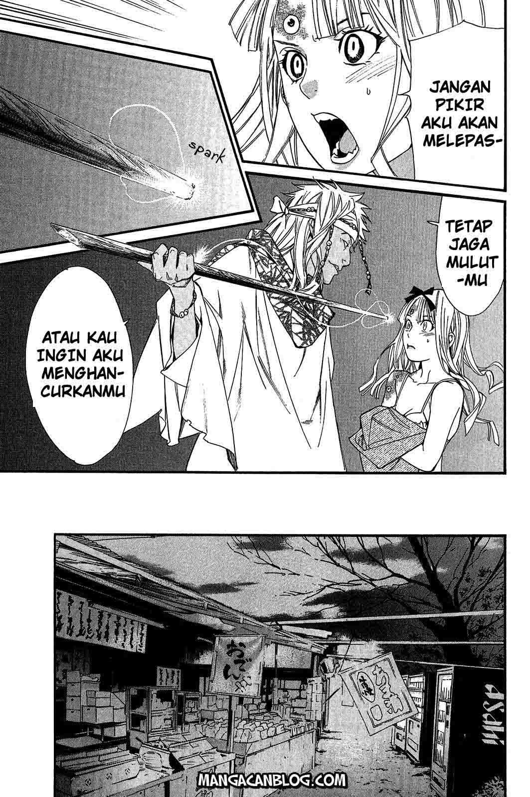 Noragami chapter 18 halaman 22