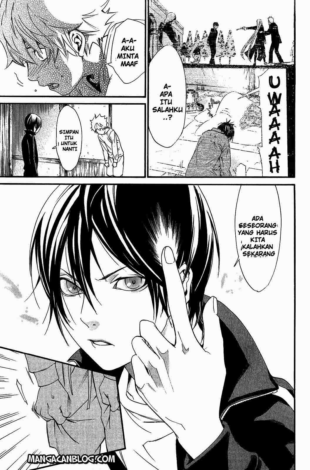 Noragami chapter 18 halaman 24