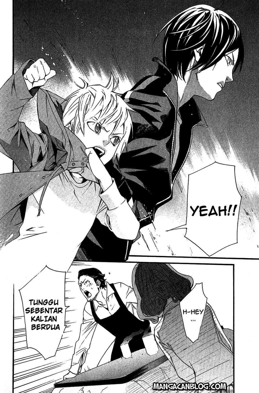 Noragami chapter 18 halaman 25