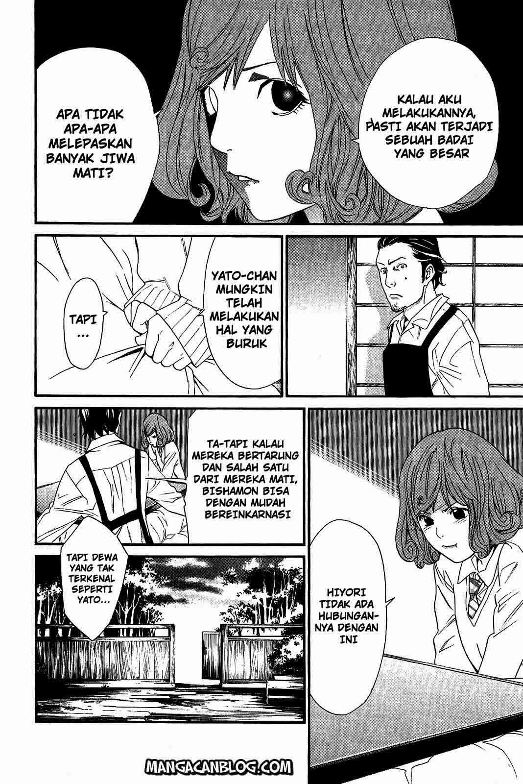 Noragami chapter 18 halaman 27