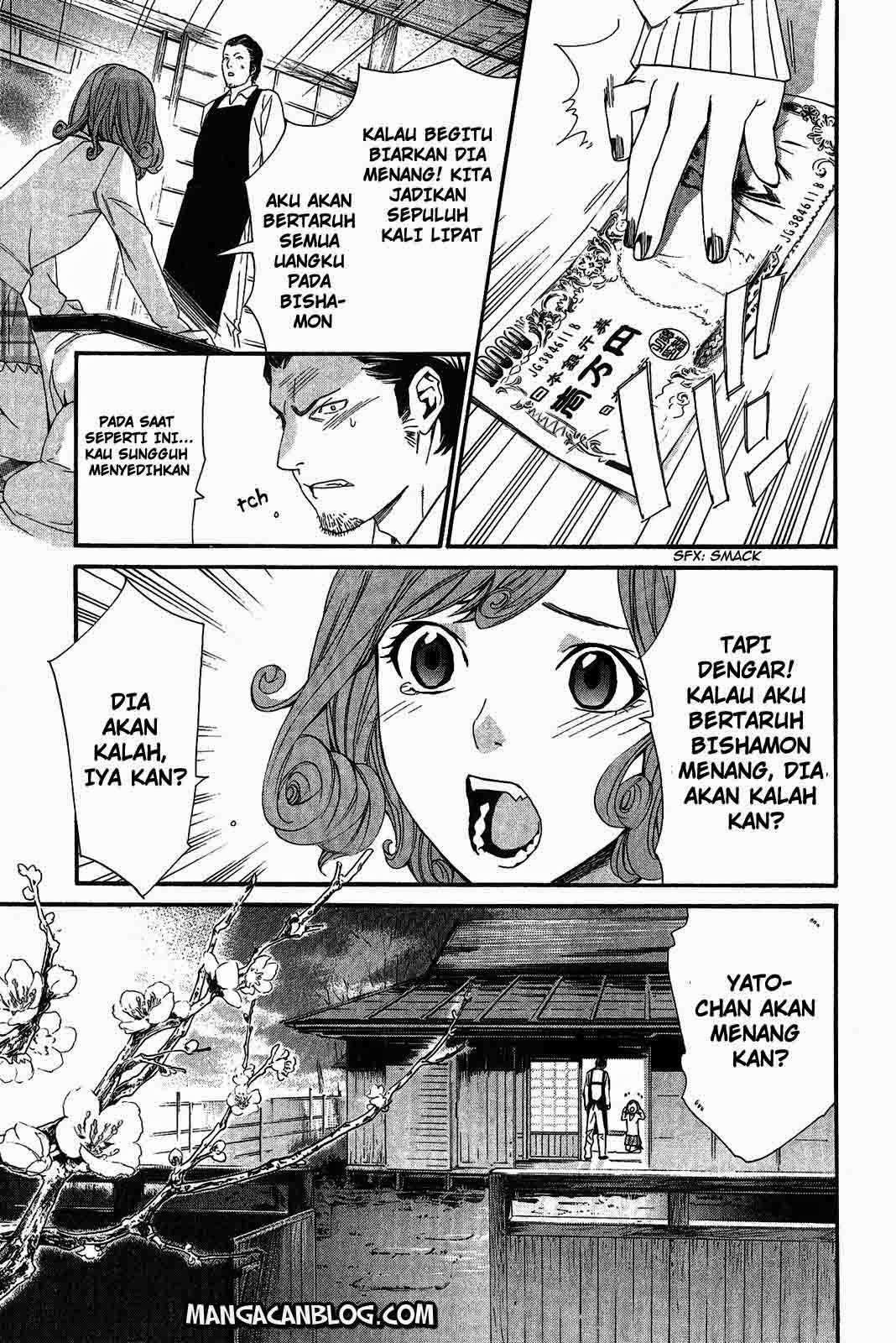 Noragami chapter 18 halaman 28