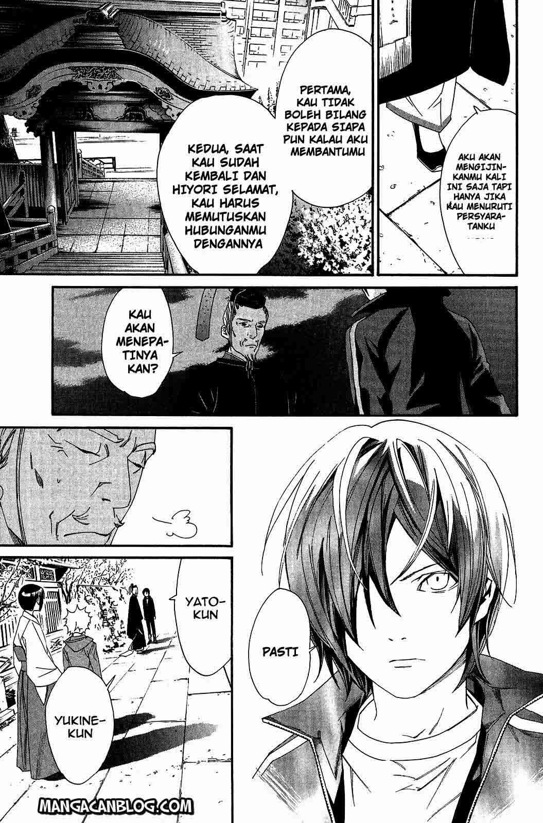 Noragami chapter 18 halaman 30