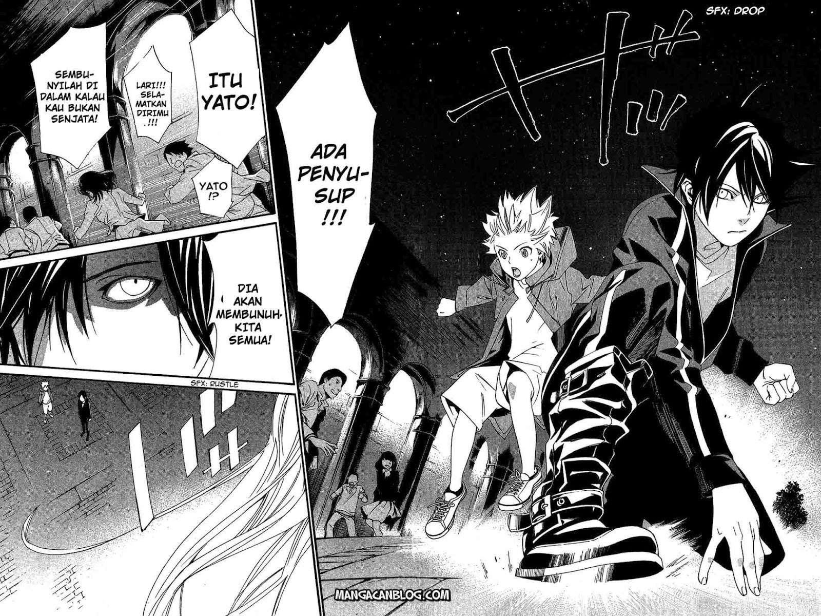 Noragami chapter 18 halaman 33