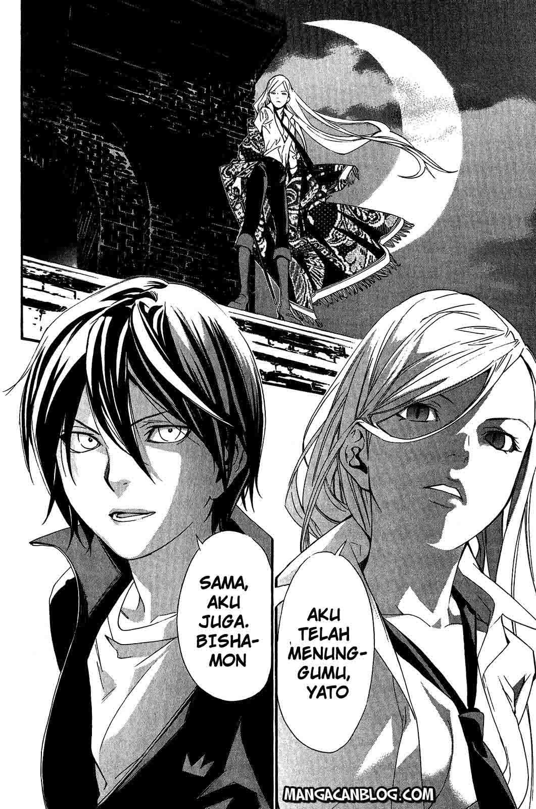 Noragami chapter 18 halaman 34