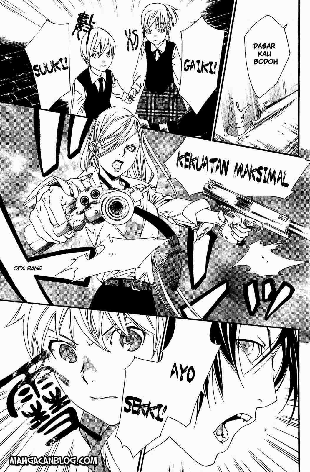 Noragami chapter 18 halaman 35