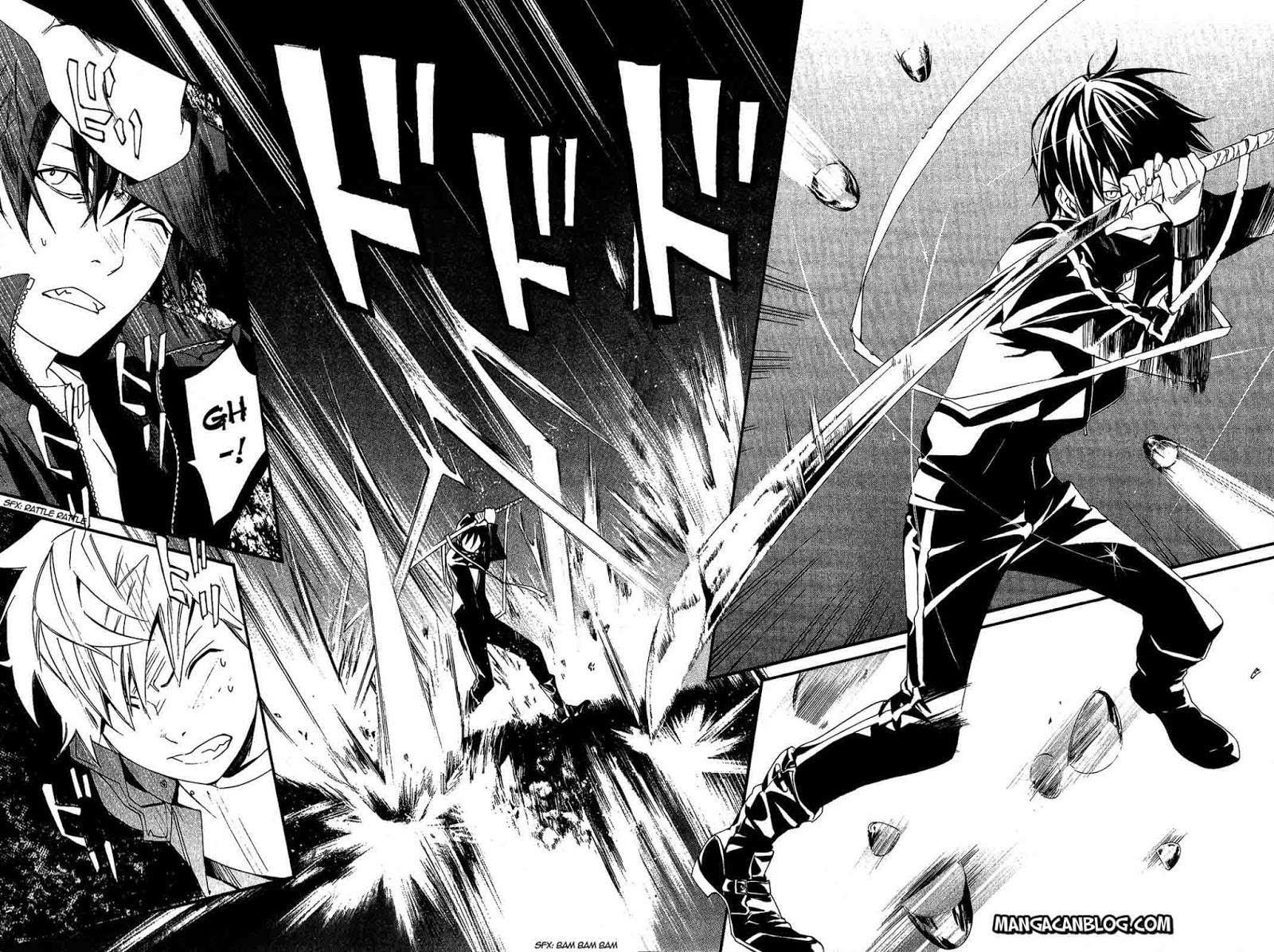 Noragami chapter 18 halaman 36