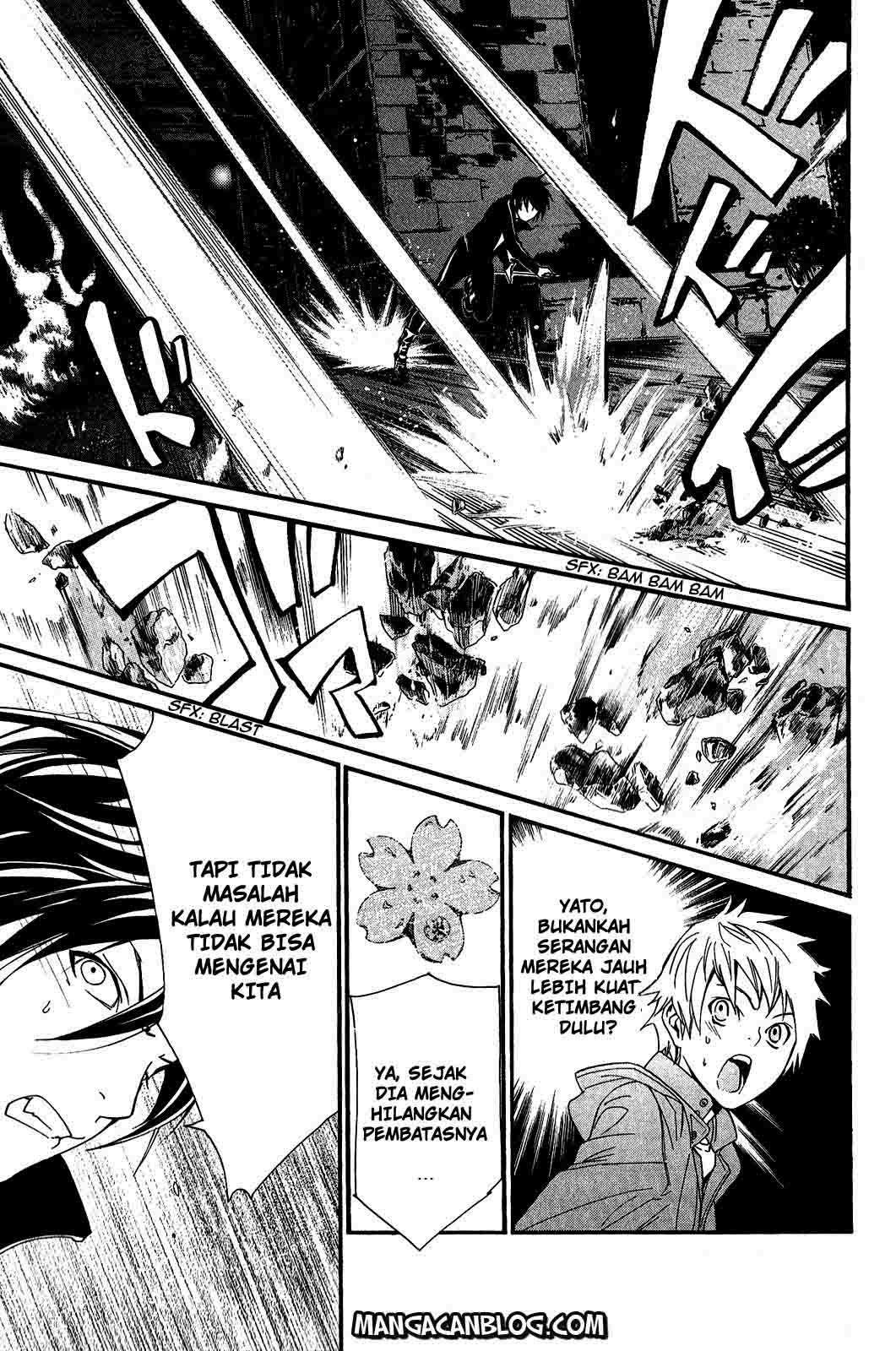 Noragami chapter 18 halaman 38