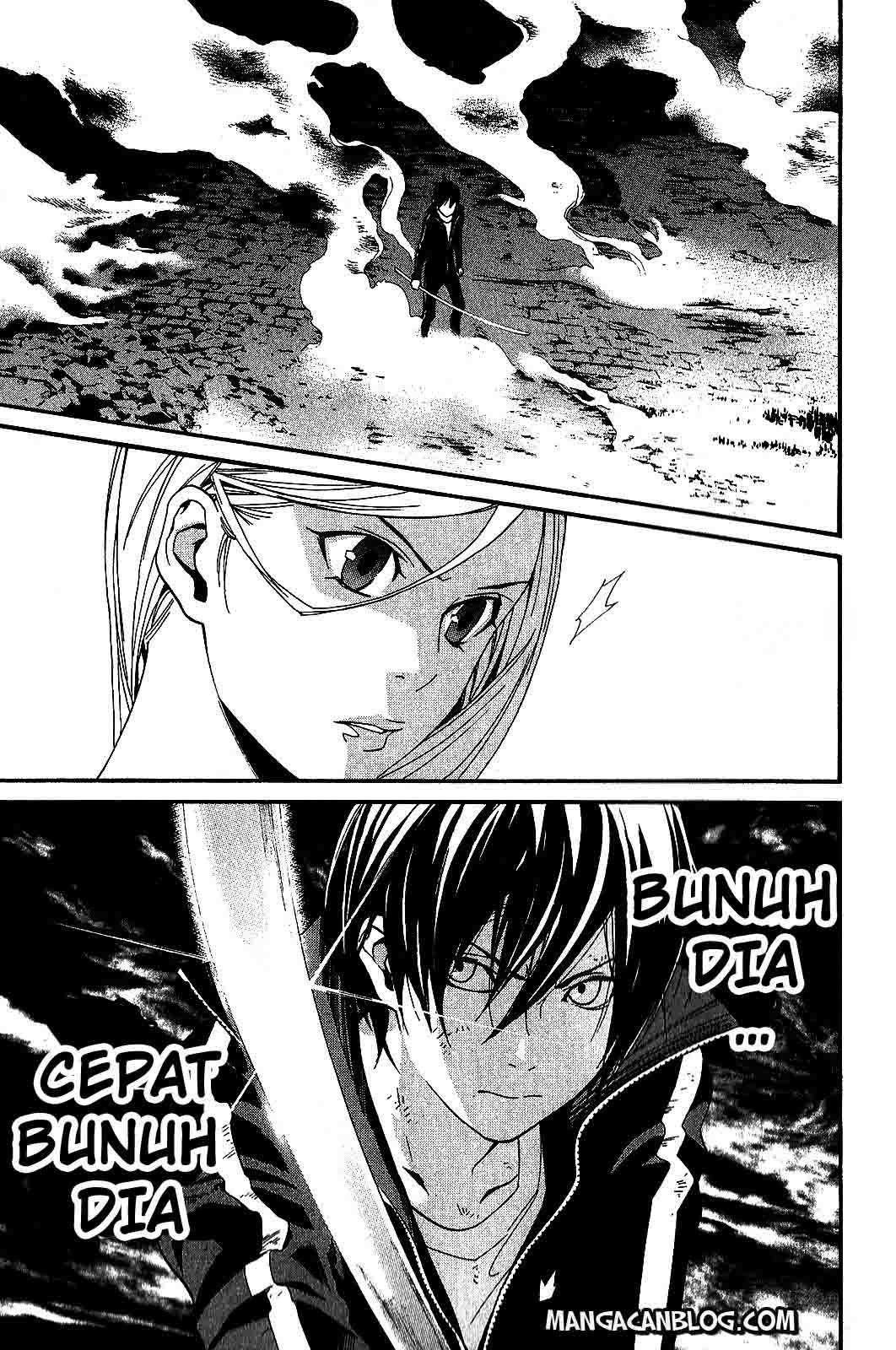 Noragami chapter 18 halaman 40
