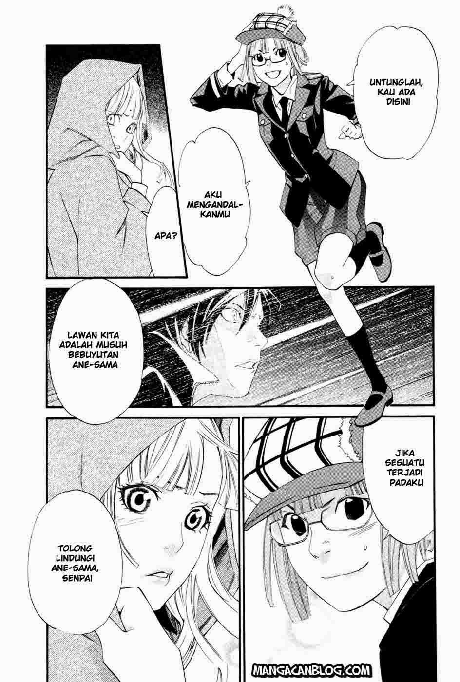 Noragami Bab 19 halaman 3