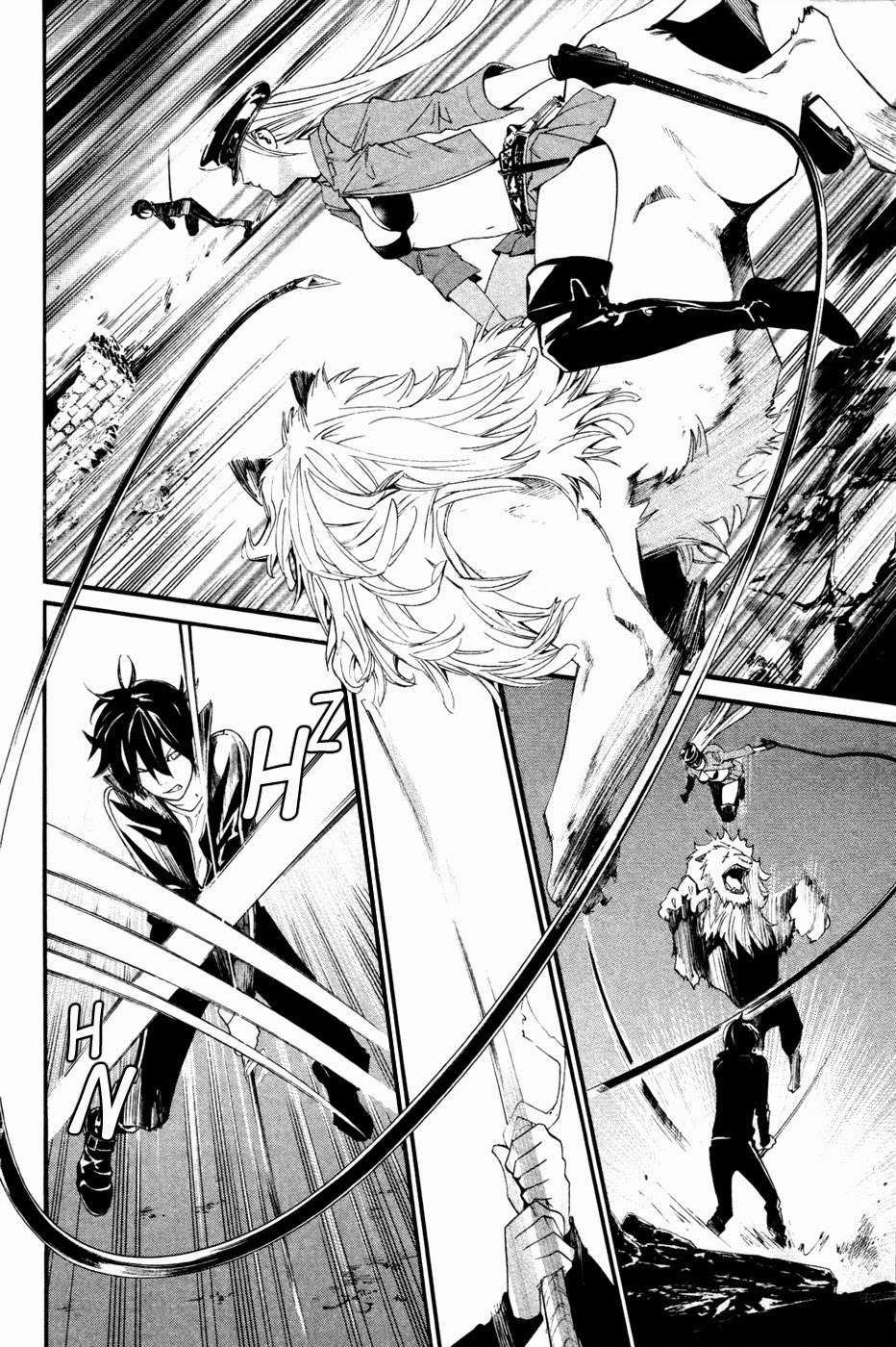 Noragami Bab 19 halaman 4