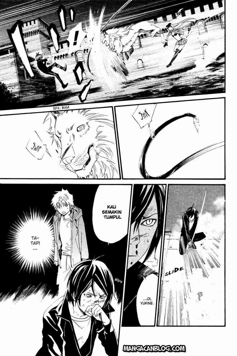 Noragami Bab 19 halaman 5