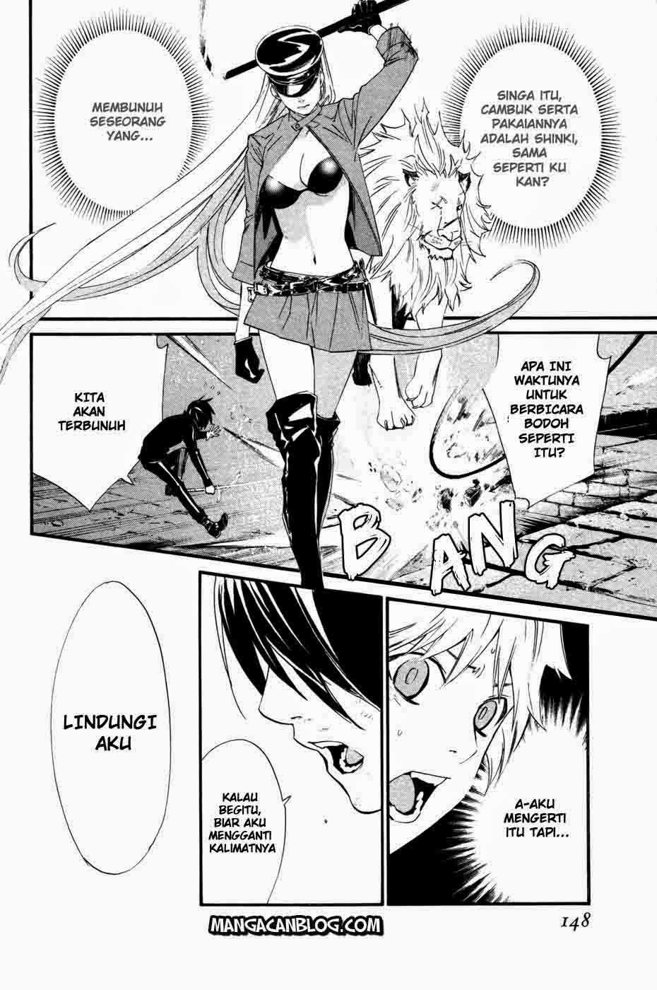 Noragami Bab 19 halaman 6