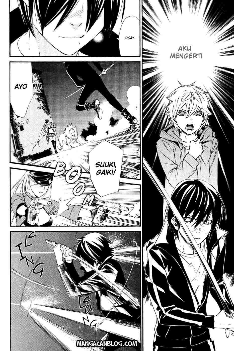 Noragami Bab 19 halaman 8