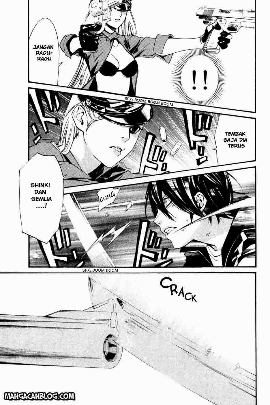 Noragami Bab 19 halaman 9