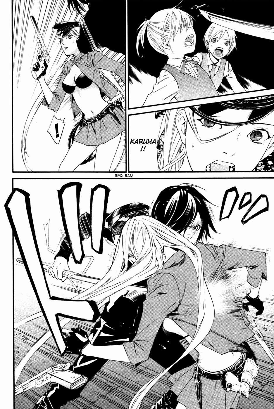 Noragami Bab 19 halaman 10