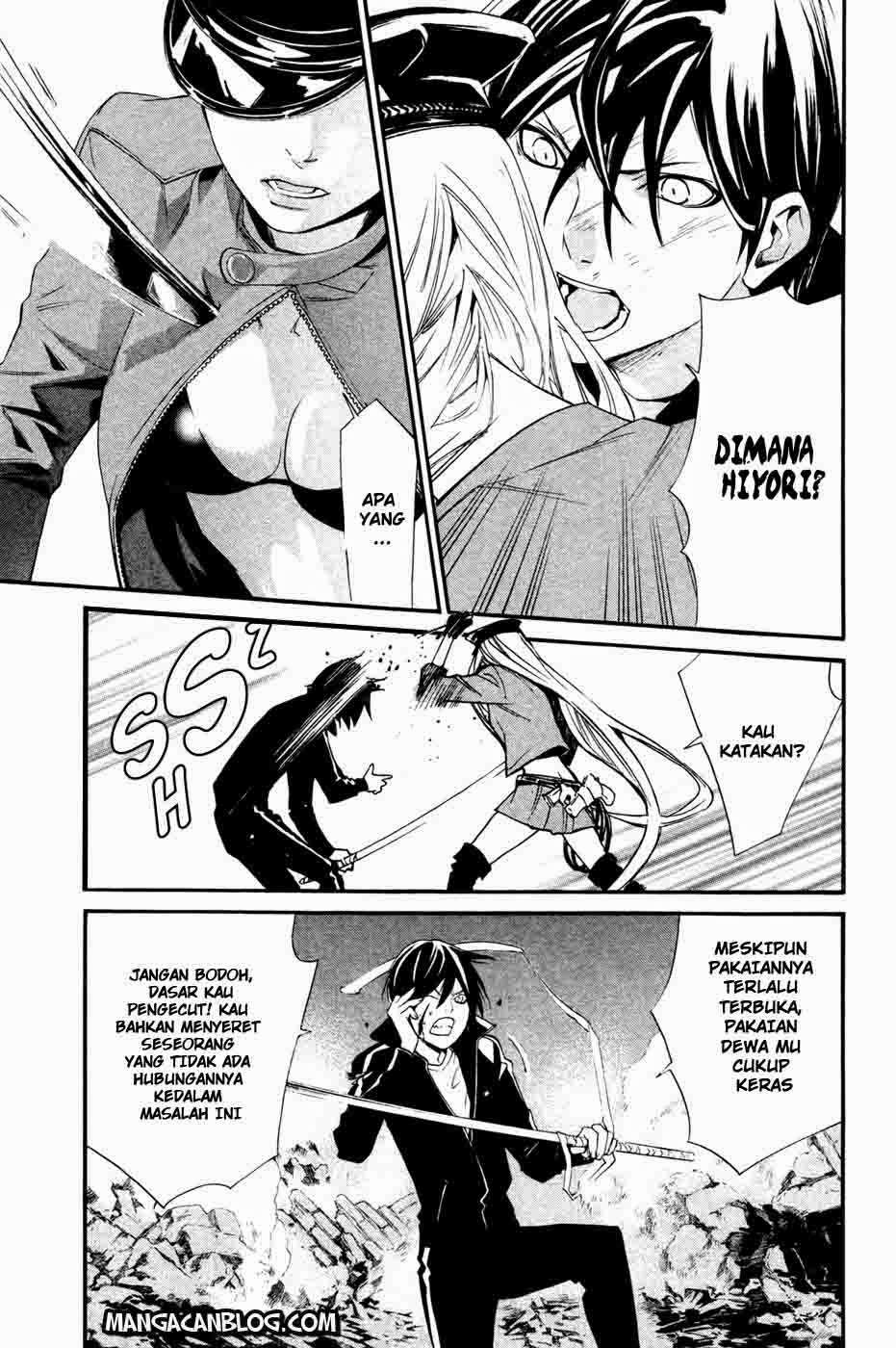 Noragami Bab 19 halaman 11