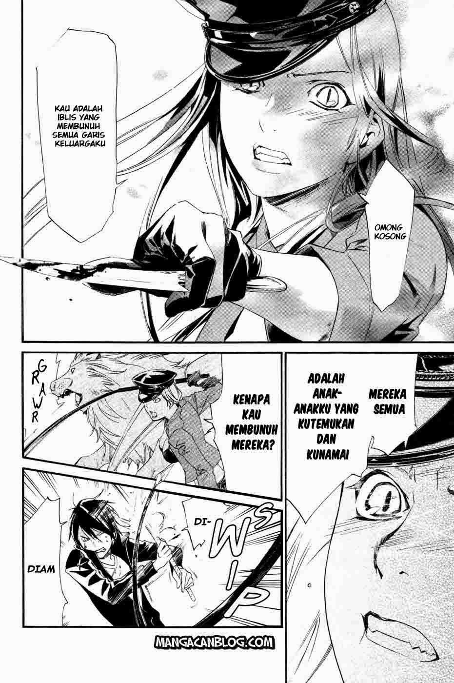 Noragami Bab 19 halaman 12