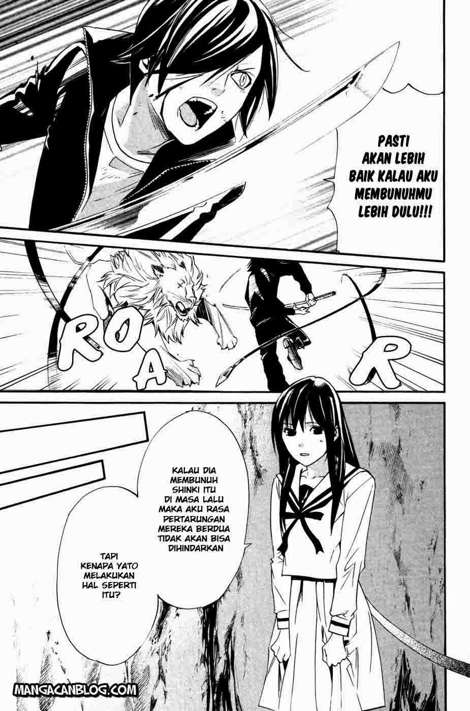 Noragami Bab 19 halaman 13