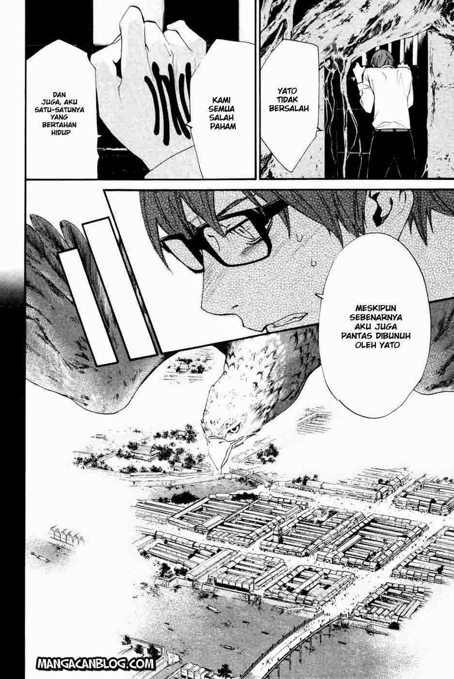 Noragami Bab 19 halaman 14