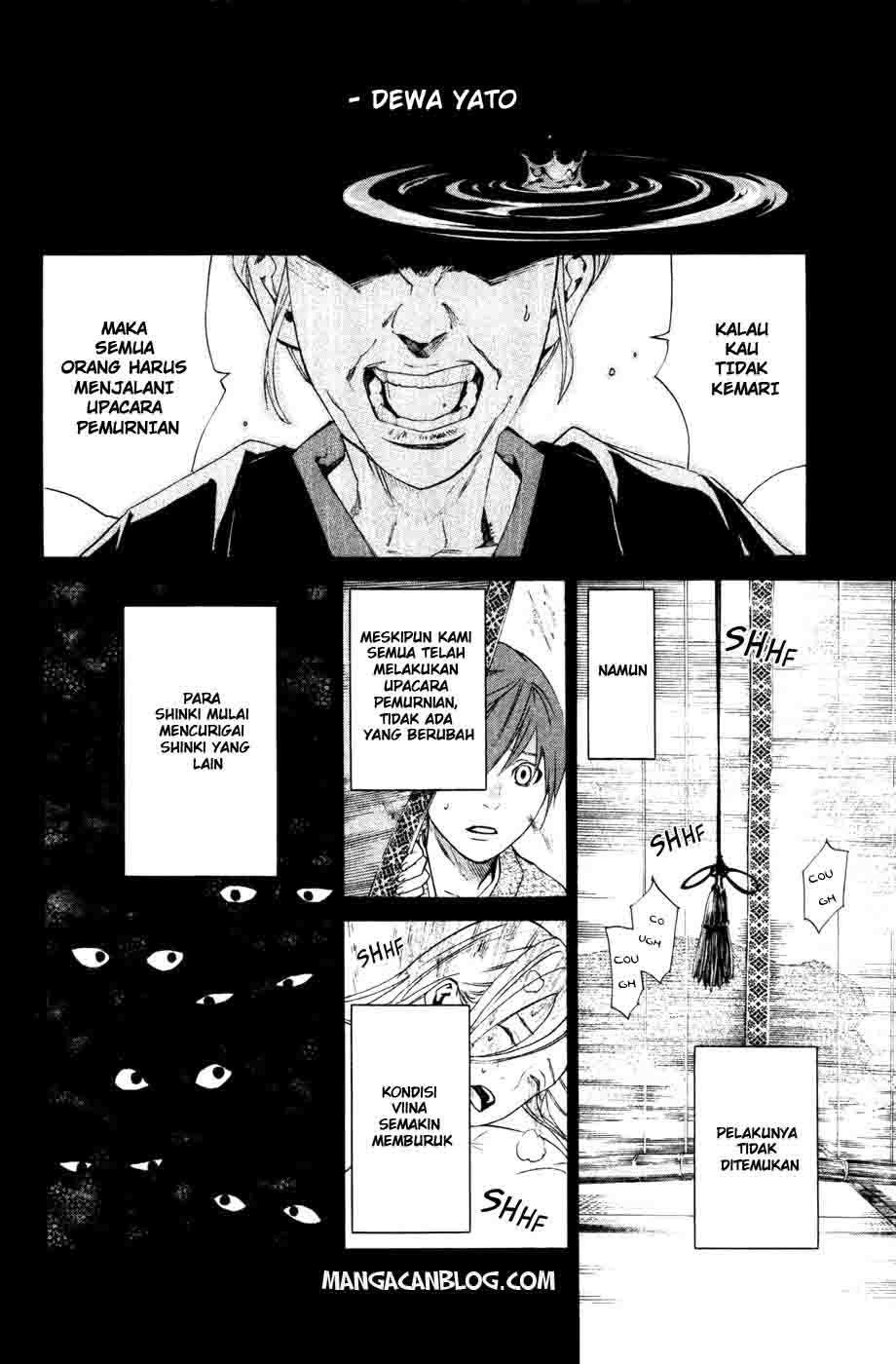 Noragami Bab 19 halaman 18